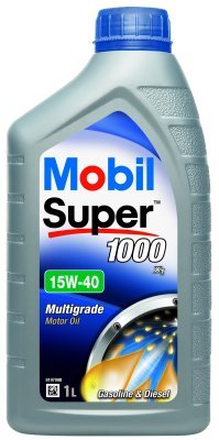 Mobil Super 1000 X1 15W-40 1L