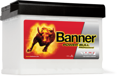 Banner Power Bull Professional 77Ah 12V 700A PRO P77 40