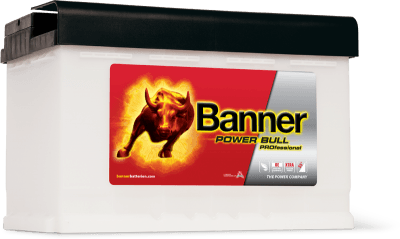 Banner Power Bull Professional 84Ah 12V 760A P84 40