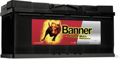 Banner Power Bull Professional 100Ah 12V 820A PRO P100 40