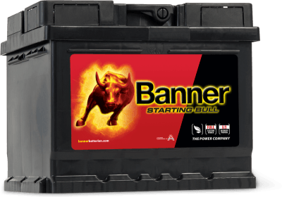 Banner Starting Bull 12V 44Ah 360A 544 09