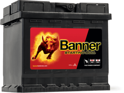 Banner Starting Bull 12V 45Ah 400A 545 59