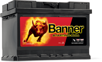 Banner Starting Bull 12V 55Ah 450A 555 19