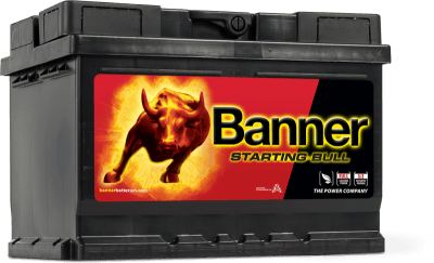 Banner Starting Bull 12V 60Ah 480A 560 09