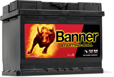 Banner Starting Bull 12V 62Ah 510A 562 19