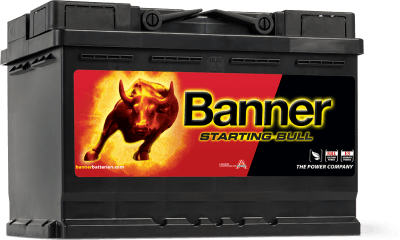 Banner Starting Bull 12V 72Ah 650A 572 12