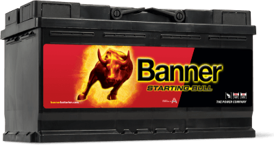 Banner Starting Bull 12V 95Ah 740A 595 33