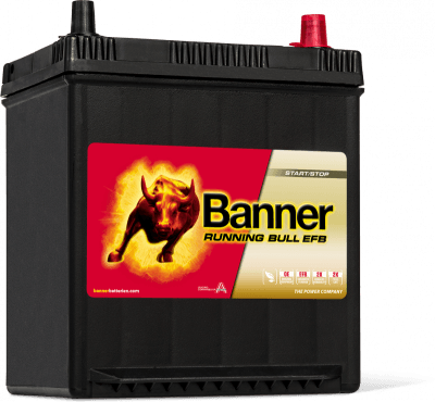 Banner Running Bull EFB 12V 38Ah 400A 538 15 ASIA