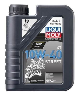 Liqui Moly 1521 Motorbike 4T 10W-40 Street 1L