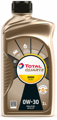 Total Quartz 9000 Energy 0W-30 1L