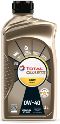 Total Quartz 9000 Energy 0W-40 1L