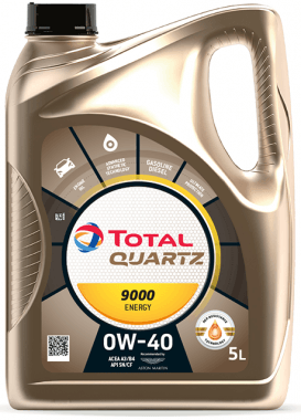 Total Quartz 9000 Energy 0W-40 5L