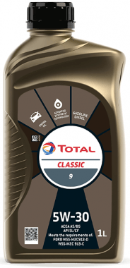 Total Classic 9 5W-30 1L