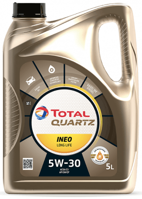 Total Quartz INEO Long Life 5W-30 5L
