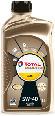 Total Quartz 9000 5W-40 1L