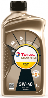 Total Quartz 9000 Energy 5W-40 1L