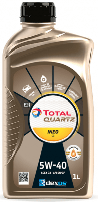 Total QUARTZ INEO C3 5W-40 1L