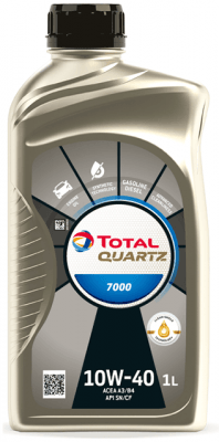 Total QUARTZ 7000 10W-40 1L