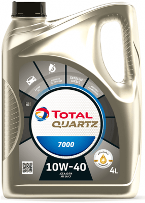 Total Quartz 7000 10W-40 4L