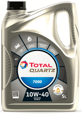 Total QUARTZ 7000 10W-40 5L