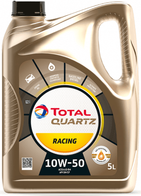 Total Quartz Racing 10W-50 5L
