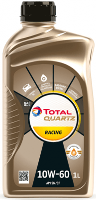 Total Quartz Racing 10W-60 1L