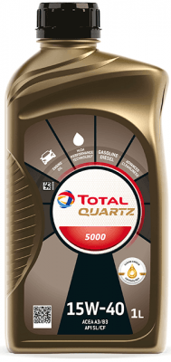 Total Quartz 5000 15W-40 1L