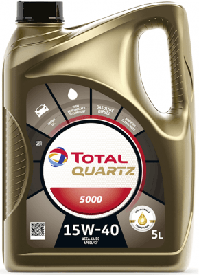 Total Quartz 5000 15W-40 5L