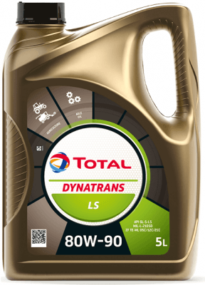 Total Dynatrans LS 80W-90 5L