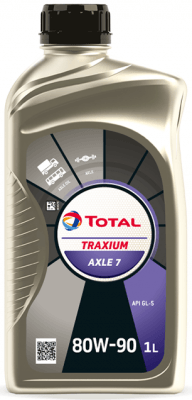 Total Transmission Axle 7 80W-90 1L