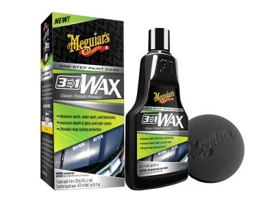 Meguiar's 3-in-1 Wax 473ml