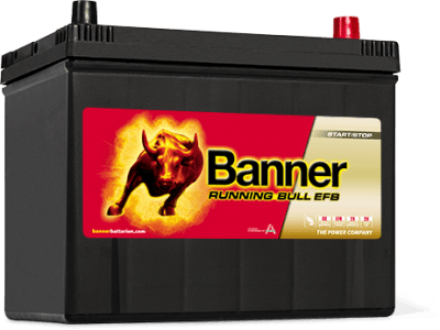 Banner Running Bull EFB 12V 70Ah 680A 570 15 ASIA