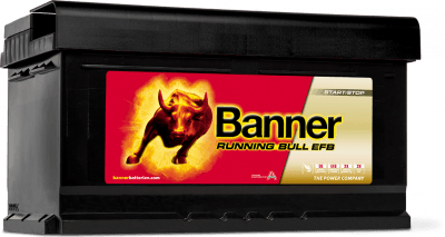 Banner Running Bull EFB 12V 75Ah 730A 575 12