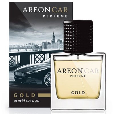 Areon Car Perfume - Gold 50ml