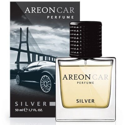 Areon Car Perfume - Silver 50ml