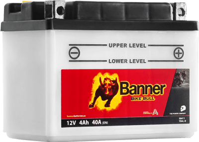 Banner Bike Bull 12V 4Ah 40A 504 11 / YB4L-B