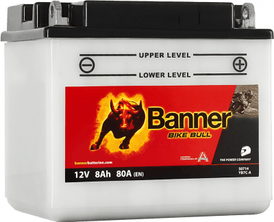Banner Bike Bull 12V 8Ah 80A 507 14 / YB7C-A
