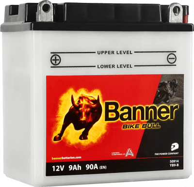 Banner Bike Bull 12V 9Ah 90A 509 14 / YB9-B