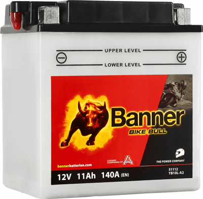 Banner Bike Bull 12V 11Ah 140A 511 12 / YB10L-A2