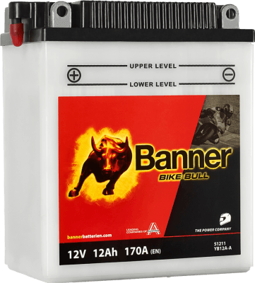 Banner Bike Bull 12V 12Ah 170A 512 11 / YB12A-A