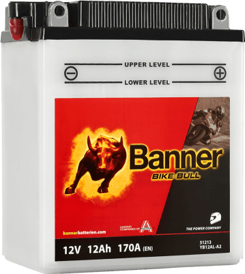 Banner Bike Bull 12V 12Ah 170A 512 13 / YB12AL-A2