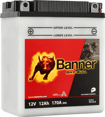 Banner Bike Bull 12V 12Ah 170A 512 15 / YB12A-B