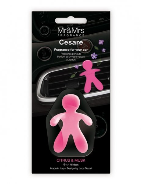 Mr&Mrs Fragrance Cesare Citrus & Musk
