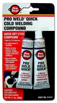 Pro Seal 64605 Lepidlo na kovy 2x 28g