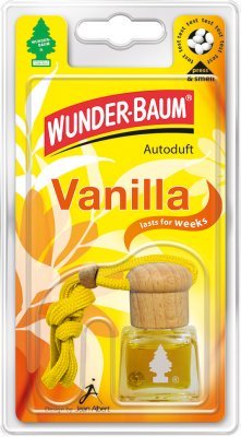 Wunder-Baum Tekutý osvěžovač vzduchu, vanilka 4,5ml