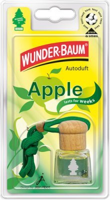 Wunder-Baum Tekutý osvěžovač vzduchu, zelené jablko 4,5ml