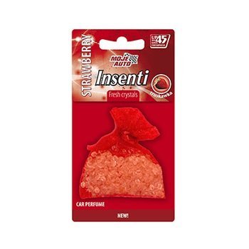 Moje Auto Inseti Fresh Crystals jahoda
