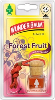 Wunder-Baum Tekutý osvěžovač vzduchu, lesní ovoce 4,5ml