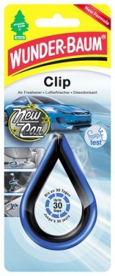 Wunder-Baum Clip New Car