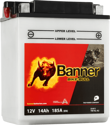 Banner Bike Bull 12V 14Ah 185A 514 11 / YB14L-A2